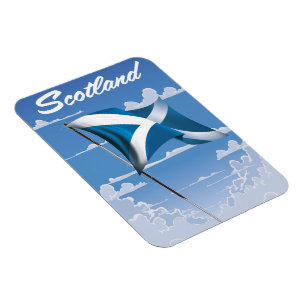 Scotland Saltire Magnet