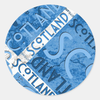 Scotland Saltire Sticker