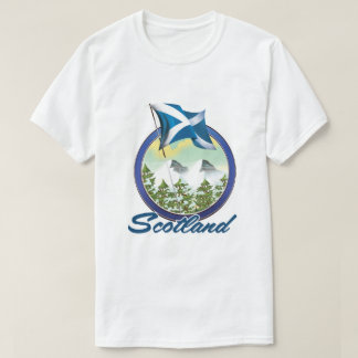 Scotland Saltire T-Shirt