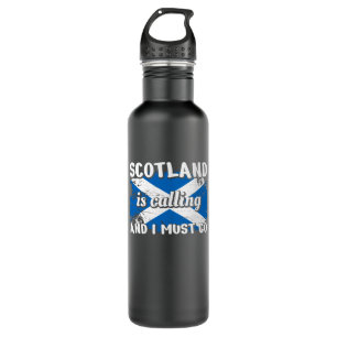 Scotland Schlotland Flag 710 Ml Water Bottle