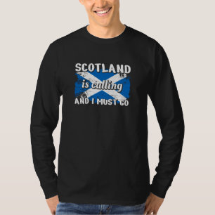 Scotland Schlotland Flag T-Shirt