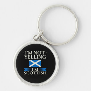 Scotland Scotland Flag Key Ring