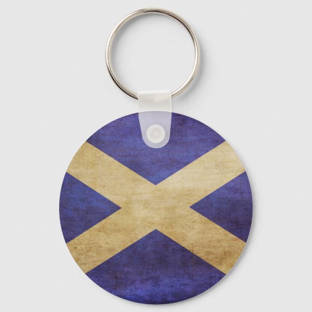 Scotland, Scotland, Scotland Key Ring (Front)