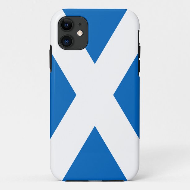 Scottish Flag iPhone Cases & Covers | Zazzle.co.uk