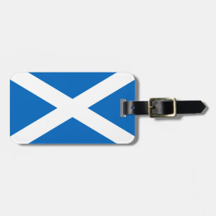Scotland/Scottish Flag Luggage Tag