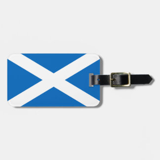 Scotland/Scottish Flag Luggage Tag