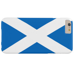 Scotland Scottish Flag St Andrews Cross Barely There iPhone 6 Plus Case
