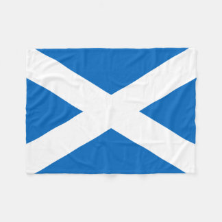 Scotland Scottish Flag St Andrews Cross Fleece Blanket
