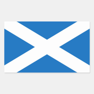 Scotland/Scottish Flag Stickers
