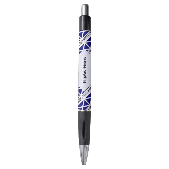 Scotland Scottish Flag Tiled Black Personalisation (Front Vertical)