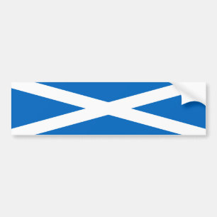 Scotland/Scottish Flag - United Kingdom Bumper Sticker