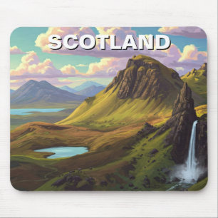 Scotland Scottish Highlands Travel Mouse Mat