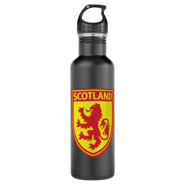 Scotland Sheild 710 Ml Water Bottle (Front)