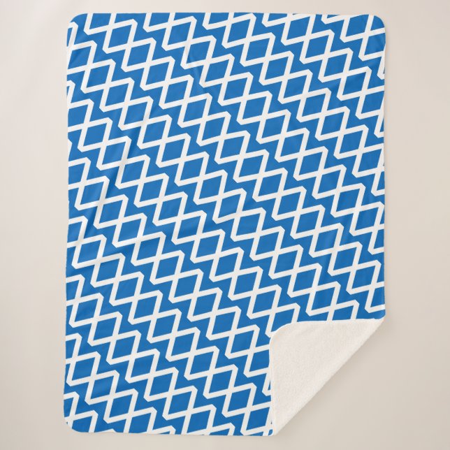 Scotland Sherpa Blanket (Front)