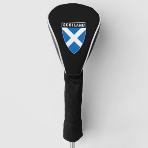 Scotland Shield Golf Head Cover