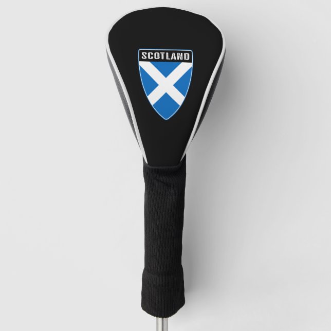 Scotland Shield Golf Head Cover (Front)