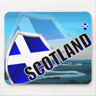 Scotland Shield Mouse Mat