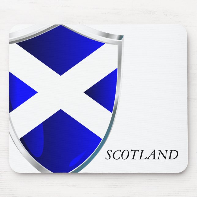 Scotland Shield Mouse Mat (Front)