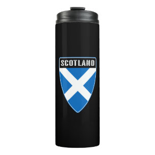 Scotland Shield Thermal Tumbler