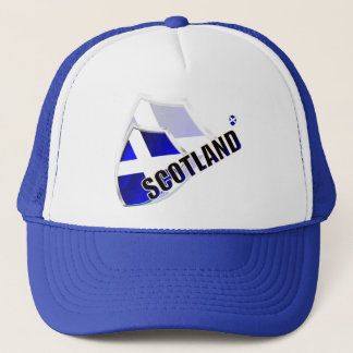 Scotland Shield Trucker Hat