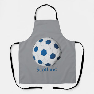 Scotland Soccer Apron