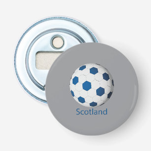 Scotland Soccer Bottle Opener