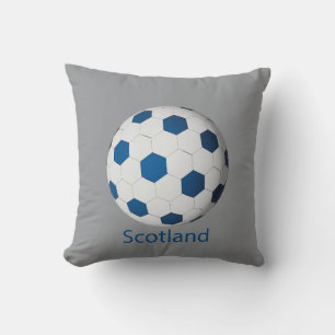 Scotland Soccer Cushion