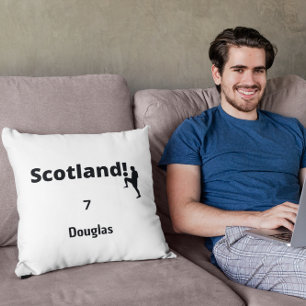Scotland Soccer, customisable Cushion