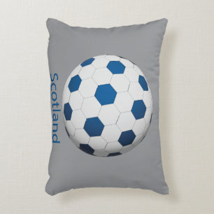 Scotland Soccer Decorative Cushion