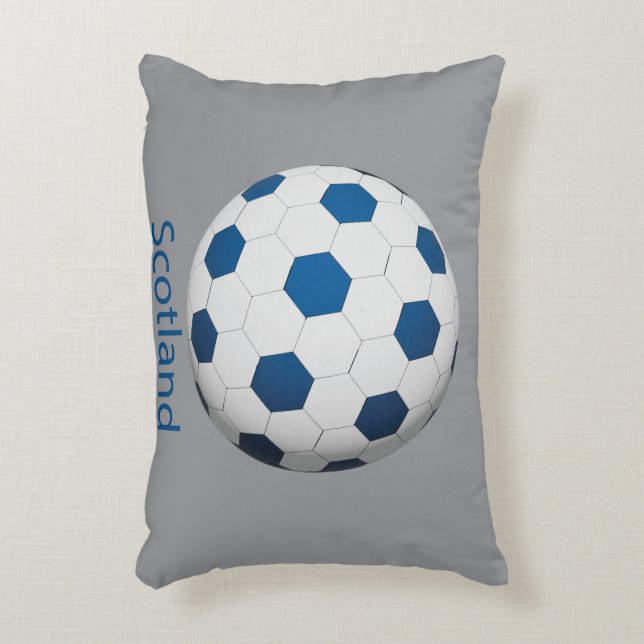 Scotland Soccer Decorative Cushion (Front(Vertical))