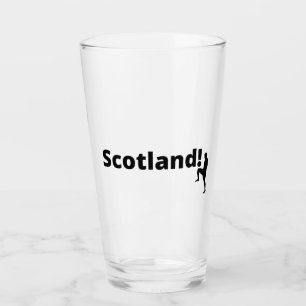 Scotland soccer  glass
