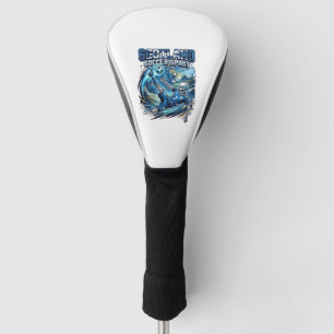 Scotland Soccer Spirit Skeleton Striker Nations Pr Golf Head Cover