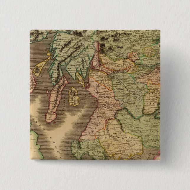 Scotland southern 15 cm square badge (Front)