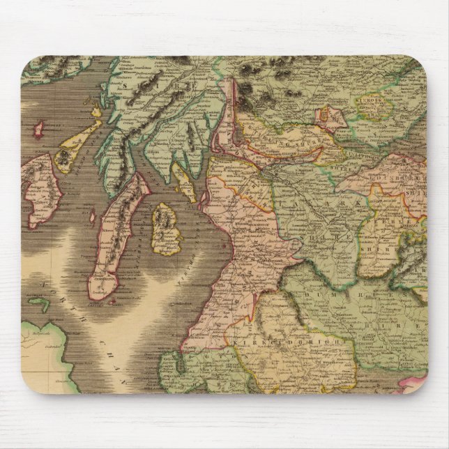 Scotland southern mouse mat (Front)
