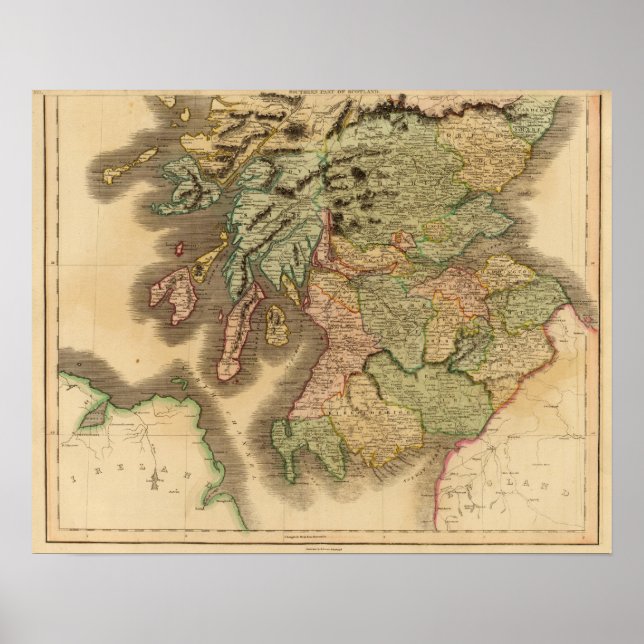 Scotland southern poster (Front)