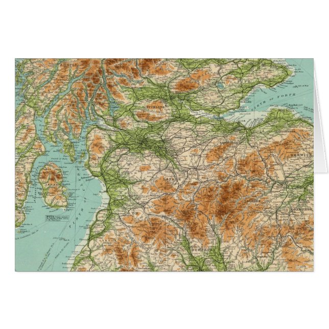 Scotland southern section (Front Horizontal)