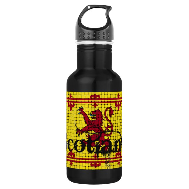 Scotland Standard Flag 532 Ml Water Bottle (Front)