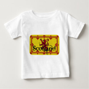 Scotland Standard Flag Baby T-Shirt