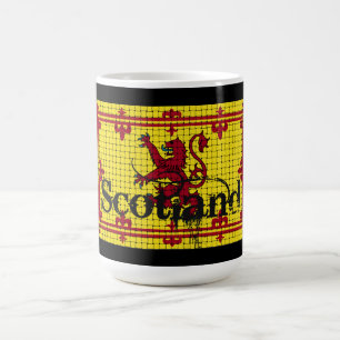 Scotland Standard Flag m Coffee Mug