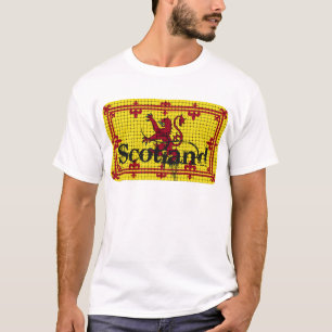 Scotland Standard Flag T-Shirt