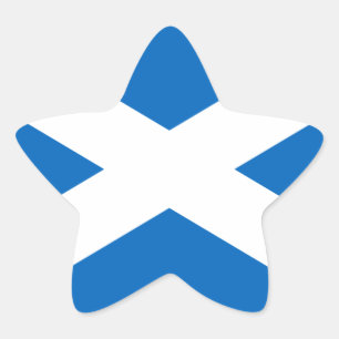 Scotland Star Sticker