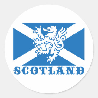 Scotland Sticker