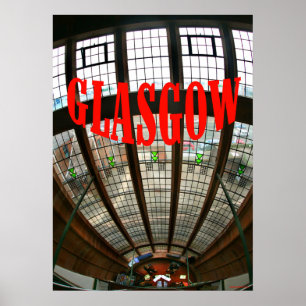 scotland street school museum glasgow poster