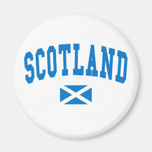 Scotland Style Magnet