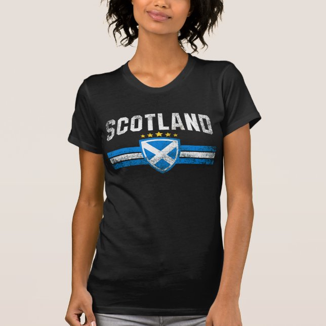 Scotland T-Shirt (Front)