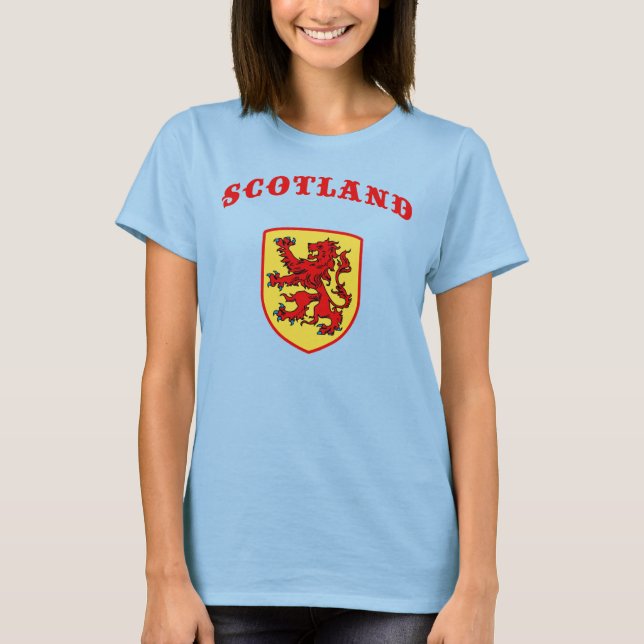 Scotland T-Shirt (Front)