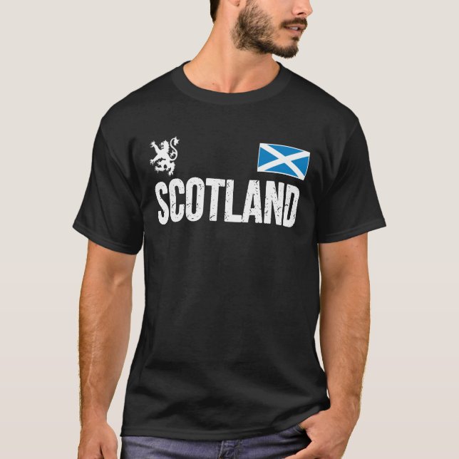 Scotland T-Shirt (Front)