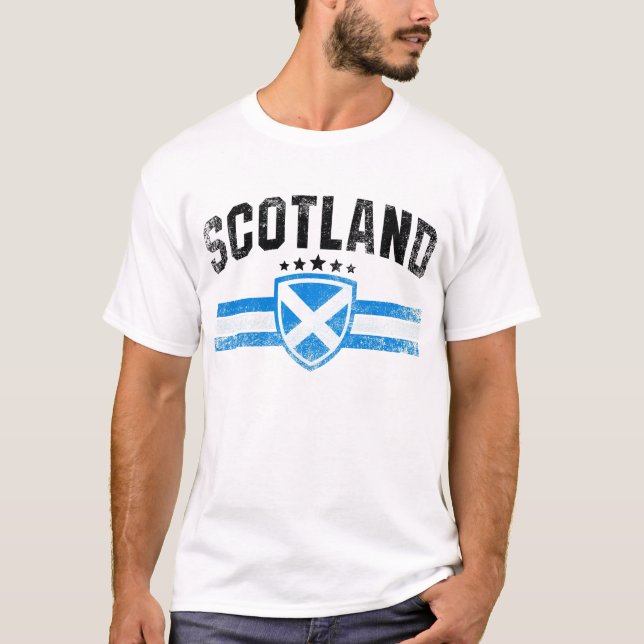 Scotland T-Shirt (Front)