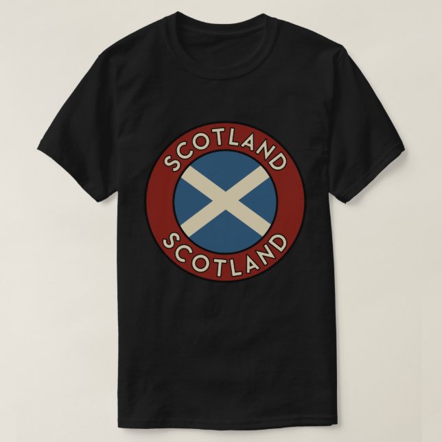 Scotland T-Shirt (Design Front)