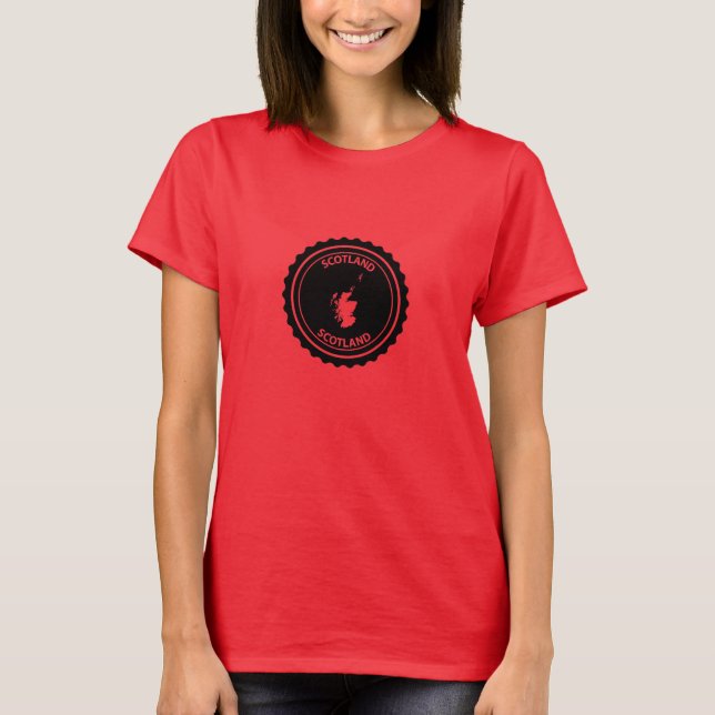 Scotland T-Shirt (Front)